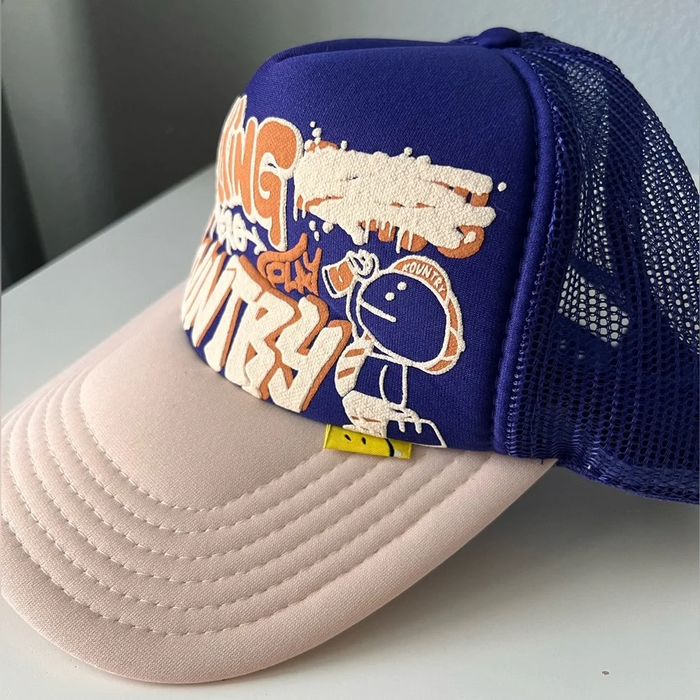 Brand new kapital trucker hat. - Picture 3 of 4